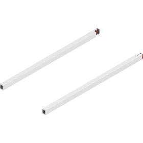   Blum Merivobox hosszanti magasitó korlát selyemfehér 450mm (pár) - ZR4.450RS.E