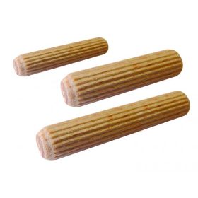 Összekötő fatipli bükk 8x40mm