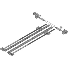 BLUM TANDEM oldalsó stabilizátor - ZST.750TV
