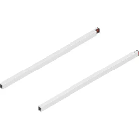   Blum Merivobox hosszanti magasitó korlát selyemfehér 500mm (pár) - ZR4.500RS.E