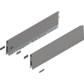   Blum Merivobox káva K indiumszürke 550mm (pár) - 470K5502S
