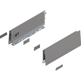   Blum Merivobox káva M indiumszürke 270mm (pár) - 470M2702S