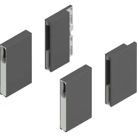   Blum Merivobox oldalmagasitás E orionszürke (pár) - ZL4M00808