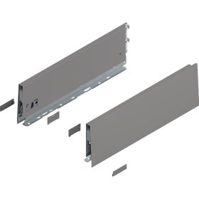   Blum Merivobox káva K indiumszürke 400mm (pár) - 470K4002S