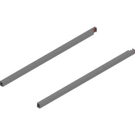   Blum Merivobox hosszanti magasitó korlát indiumszürke 500mm (pár) - ZR4.500RS.E