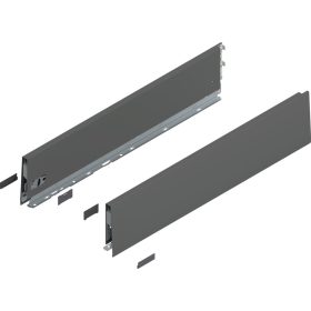   Blum Merivobox káva K orionszürke 600mm (pár) -  470K6002S