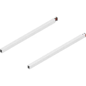  Blum Merivobox hosszanti magasitó korlát selyemfehér 400mm (pár) - ZR4.400RS.E
