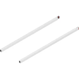   Blum Merivobox hosszanti magasitó korlát selyemfehér 600mm (pár) - ZR4.600RS.E