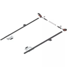   Blum Merivobox oldalstabilizátor NH=400mm KSZ= 1400mm - ZS4.400MU