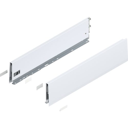 Blum Merivobox káva K selyemfehér 550mm (pár) - 470K5502S