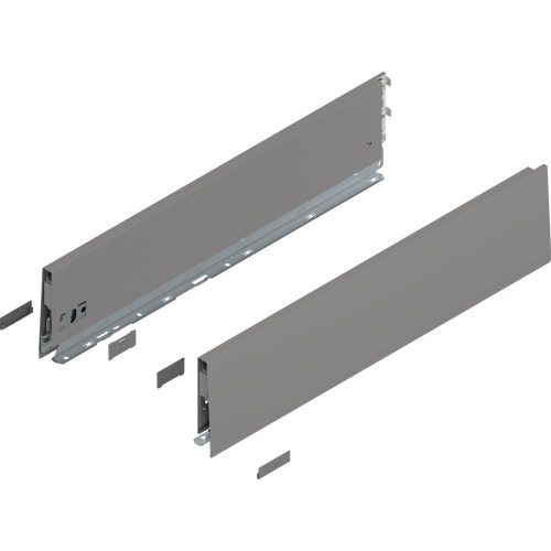 Blum Merivobox káva K indiumszürke 550mm (pár) - 470K5502S