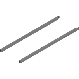  Blum Merivobox hosszanti magasitó korlát indiumszürke 600mm (pár) - ZR4.600RS.E