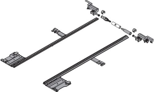 Blum Movento oldalstabilizátor NH=750 mm - ZS7M750MU