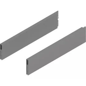   Blum Merivobox Boxcap oldalmagasitás E indiumszürke 450mm (pár) - ZL4.450S.E