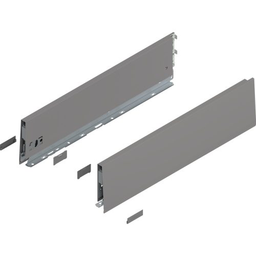 Blum Merivobox káva K indiumszürke  500mm (pár) 470K5002S