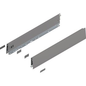   Blum Merivobox káva M indiumszürke 550mm (pár) - 470M5502S