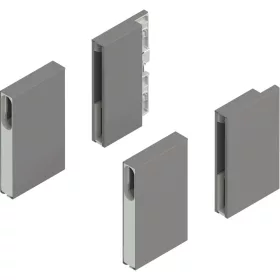   Blum Merivobox oldalmagasitás E indiumszürke (pár) - ZL4M00808
