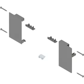  Blum Merivobox előlaprogzitő belső fiókhoz M indiumszürke (pár) -ZI4.0MS1