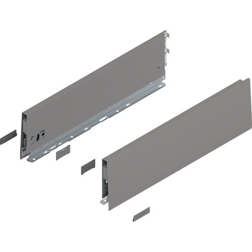 Blum Merivobox káva K indiumszürke 450mm (pár) -  470K4502S