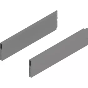   Blum Merivobox Boxcap oldalmagasitás E indiumszürke 400mm (pár) - ZL4.400S.E