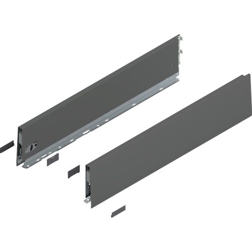 Blum Merivobox káva K orionszürke 600mm (pár) -  470K6002S