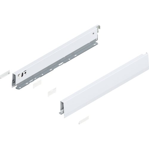 Blum Merivobox káva N selyemfehér 450mm (pár) - 470N4502S