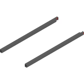   Blum Merivobox hosszanti magasitó korlát orionszürke 450mm (pár) - ZR4.450RS.E