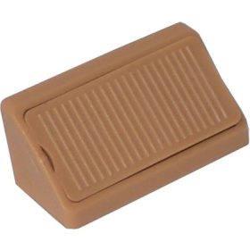 Összekötő szögletvas műanyag dupla 42mm bükk