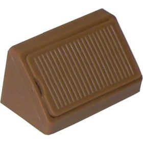 Összekötő szögletvas műanyag dupla 42mm éger