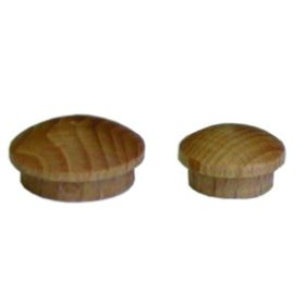 Takarósapka-kupak csappal 10mm bükk