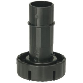   Állítható bútorláb Unico ø 70 mm, magasság 120 mm, fekete műanyag