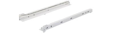 HETTICH 1058346 FR 402 görgős fióksín 400 fehér 25kg (79425)