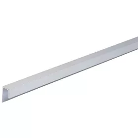 HETTICH 70985 WING 77 alsó profil 3,2 m Al ezüst