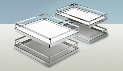 HETTICH 9080011 Moving Corner polc Arena Style 400 mm