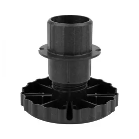 HETTICH 9306015  Korrekt láb 70 mm fekete