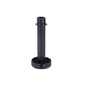   HETTICH 9306017 Korrekt láb 150 mm, állítás 139-175 fekete