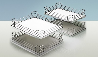 HETTICH 13890 Moving Corner polc Arena Classic szett