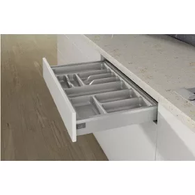 HETTICH 9194924 OrgaTray 440, 501-600/380-440 mm ezüst
