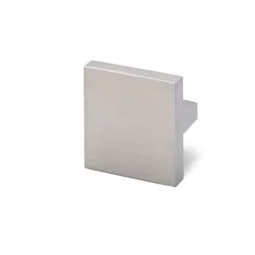 HETTICH 115156 Gomb Messana L42/32 nemesacél imitáció