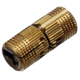 Asztal pánt CI01 átmérő 12x27mm sárgaréz