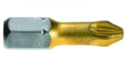 BOSCH 2607001594 bit PZ2 TIN 25mm MAX GRIP