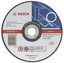 BOSCH 2608600324 vág.lap230/3 FÉM