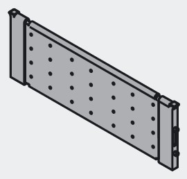 BLUM ZSI.020Q O-L haránt elosztó 176mm szü