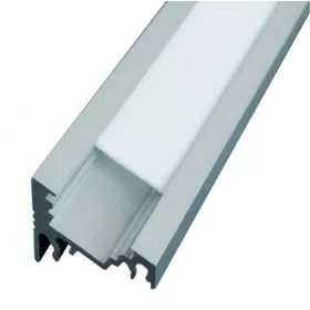 StrongLumio LED profil Corner 10 eloxált alu 2000mm