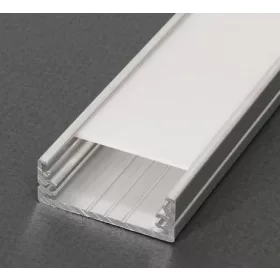 StrongLumio LED profil Wide 24, natúr alumínium, 2m
