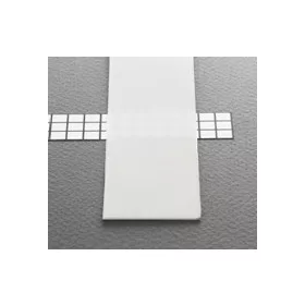   StrongLumio takaróprofil  Wide 24 LED profilhoz tejfehér 1m