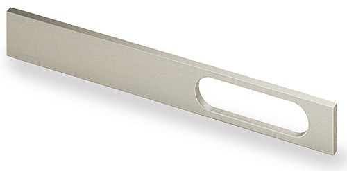 HETTICH 9112666 fogantyú Capua 172/160 mm nemesacél imitáció