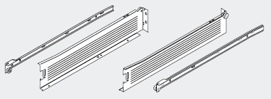 BLUM 320M3500C15 Metabox 86/350mm R901 feh