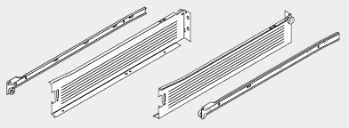 BLUM 320M5000C15 Metabox 86/500 SGWA szür