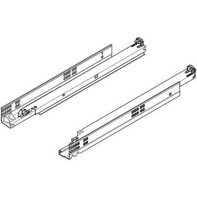 BLUM 566H7500C01 Tandem teljeskihuzású fióksín Tip-on 750mm